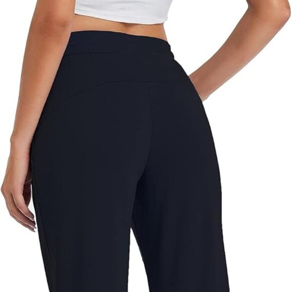 NWT - Inno 31" Women's Baby Polar Fleece Lined Jogger Pants Warm Sweatpants - Picture 3 of 4